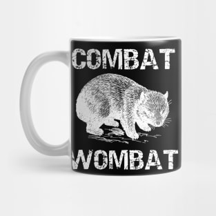 Combat Wombat Mug